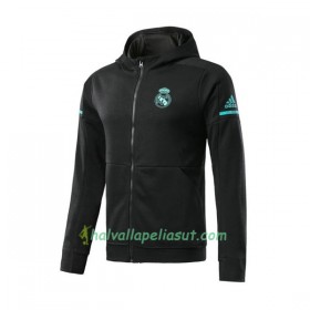 Real Madrid Training Hupparitakki 2017-18 Musta